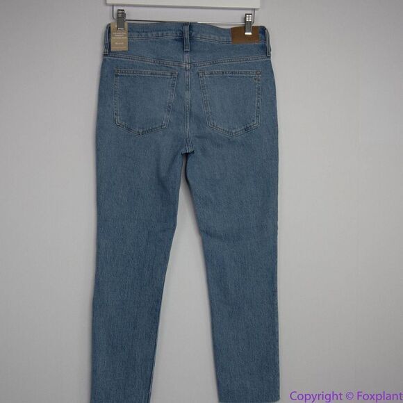 NEW Madewell‎ The Mid-Rise Perfect Vintage Jean in Enmore Wash, 27 - Picture 5 of 16